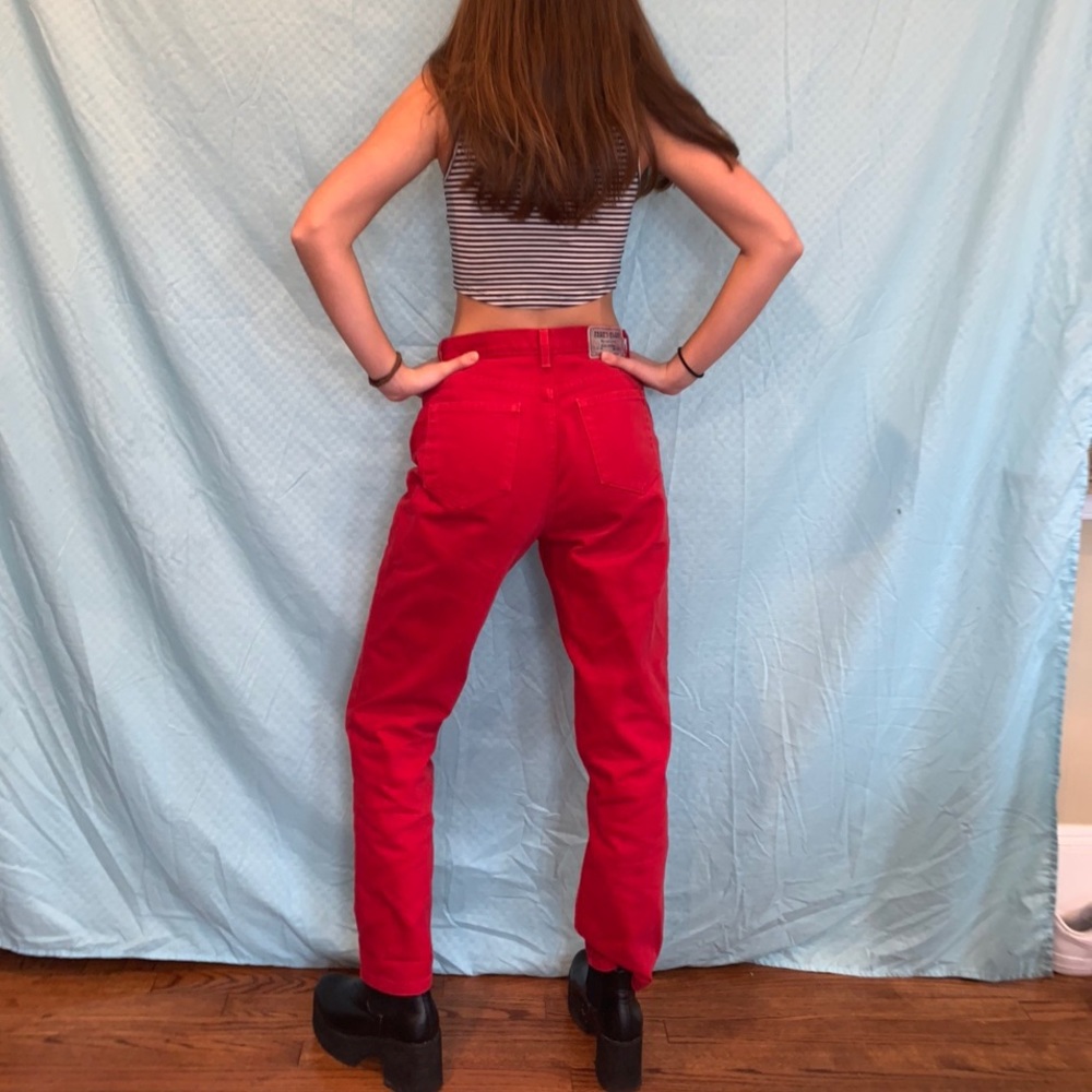 Red Jeans